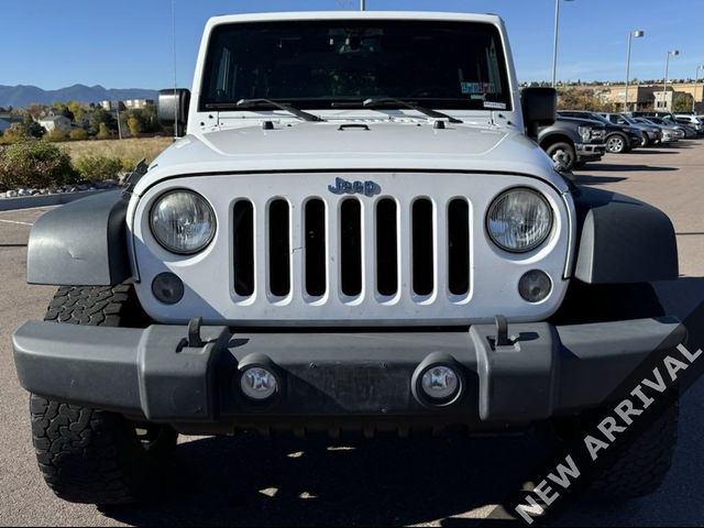 2014 Jeep Wrangler Sport