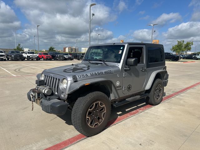 2014 Jeep Wrangler Sport