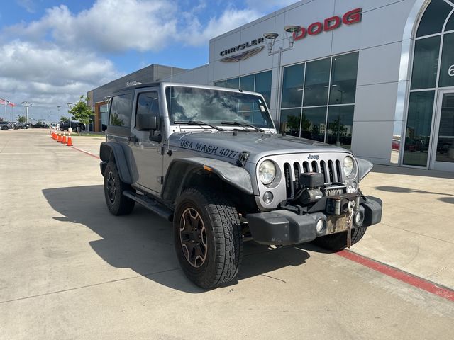 2014 Jeep Wrangler Sport