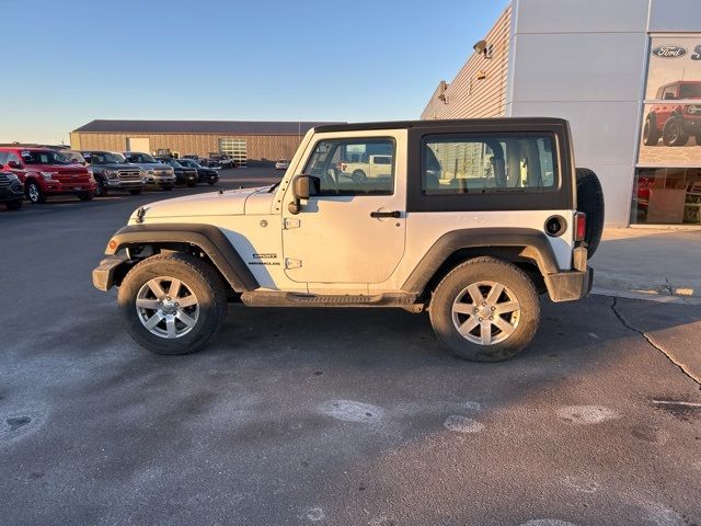 2014 Jeep Wrangler Sport