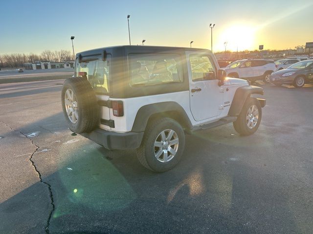 2014 Jeep Wrangler Sport