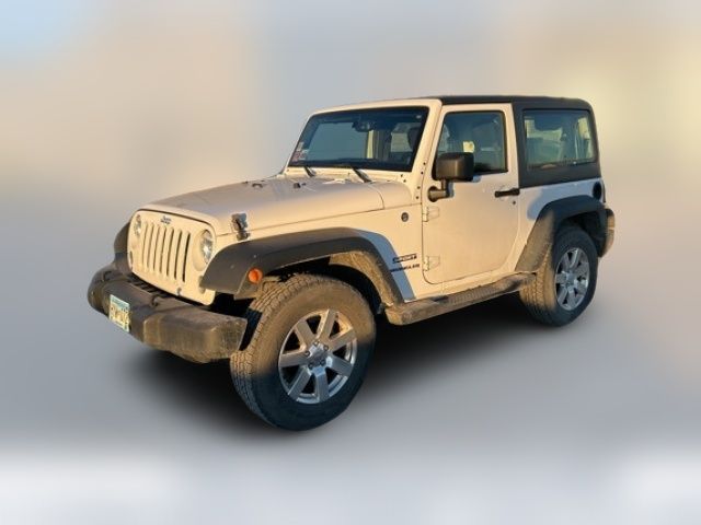 2014 Jeep Wrangler Sport