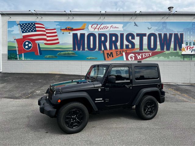 2014 Jeep Wrangler Sport