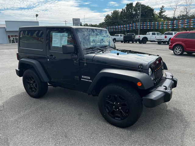 2014 Jeep Wrangler Sport