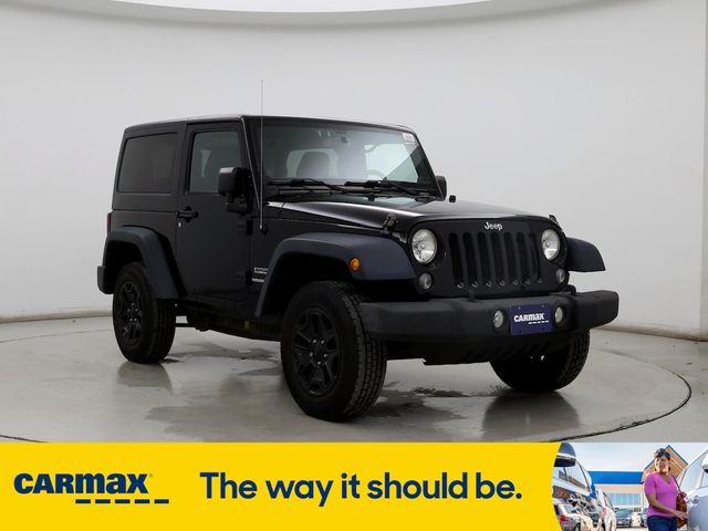 2014 Jeep Wrangler Sport