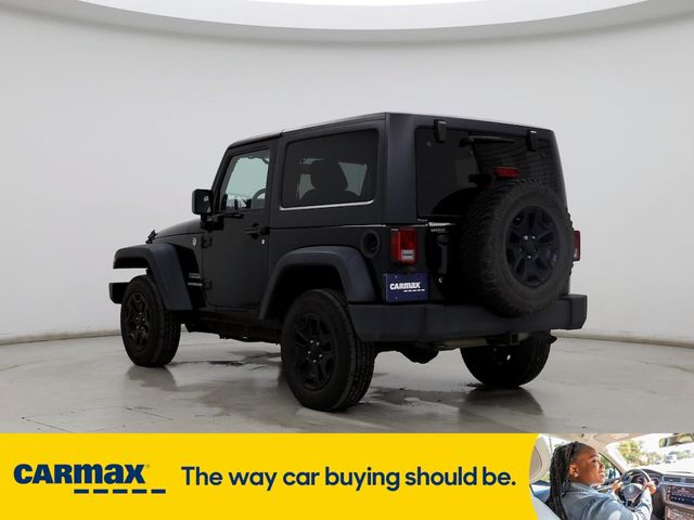 2014 Jeep Wrangler Sport