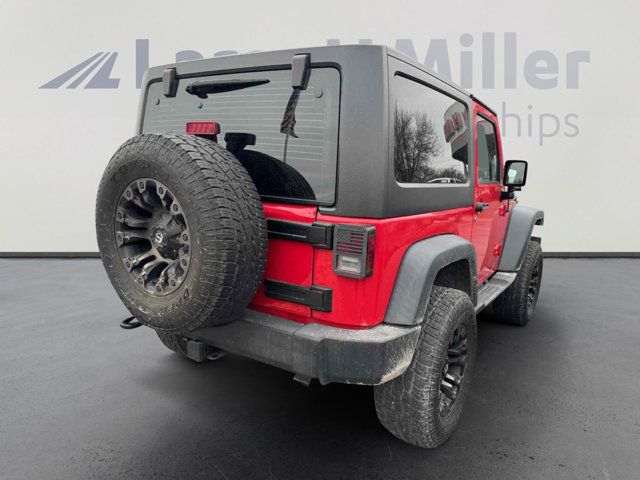 2014 Jeep Wrangler Sport