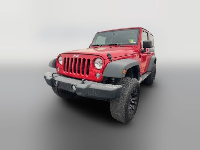 2014 Jeep Wrangler Sport