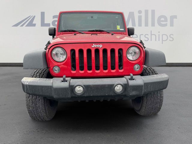 2014 Jeep Wrangler Sport