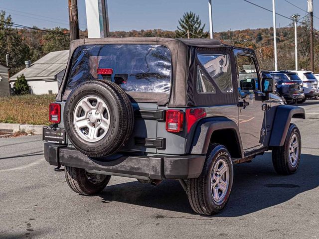 2014 Jeep Wrangler Sport