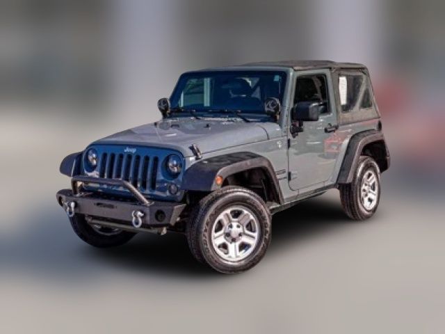 2014 Jeep Wrangler Sport