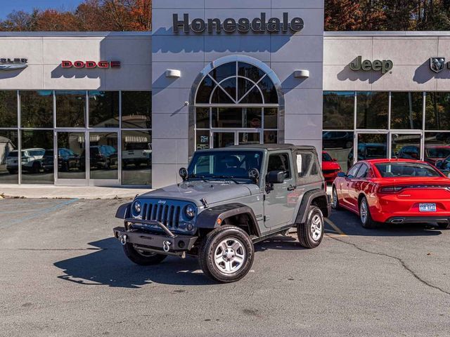 2014 Jeep Wrangler Sport