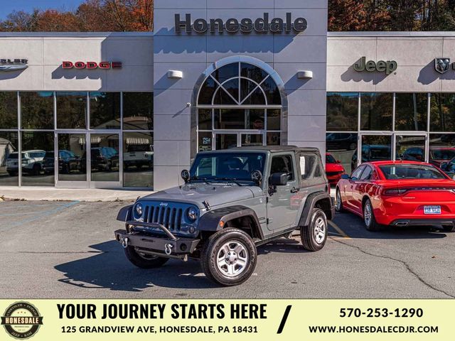 2014 Jeep Wrangler Sport