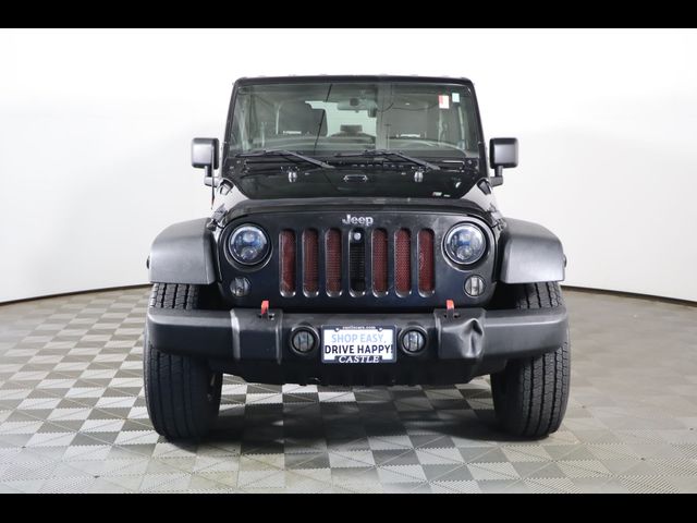 2014 Jeep Wrangler Sport