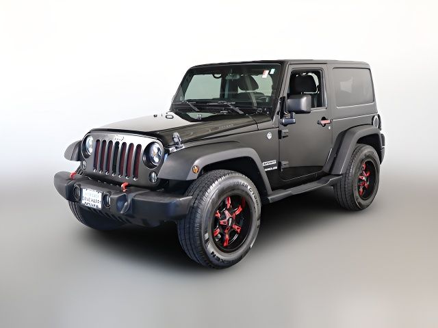 2014 Jeep Wrangler Sport