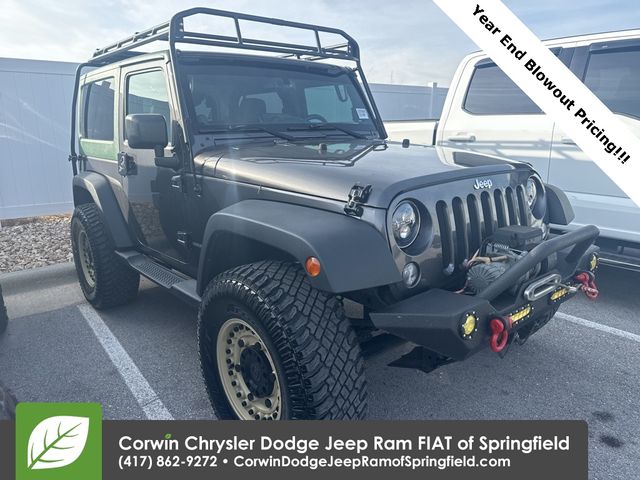 2014 Jeep Wrangler Sport