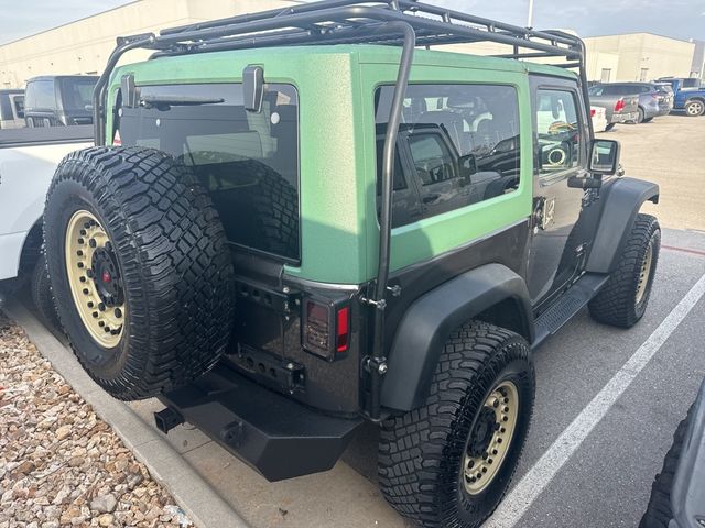 2014 Jeep Wrangler Sport