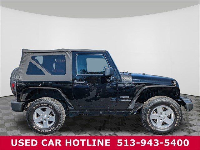 2014 Jeep Wrangler Sport