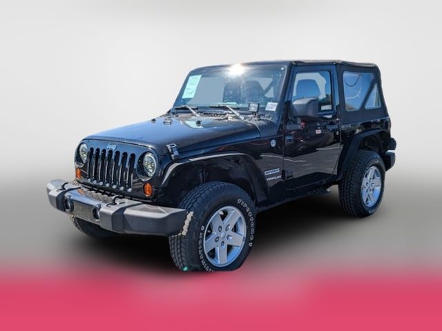 2014 Jeep Wrangler Sport