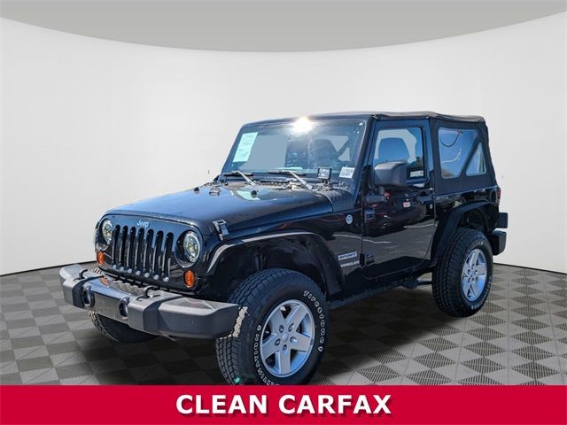 2014 Jeep Wrangler Sport