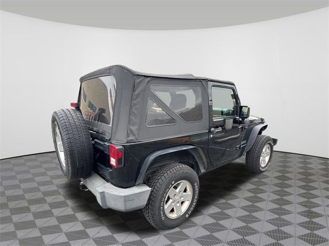 2014 Jeep Wrangler Sport