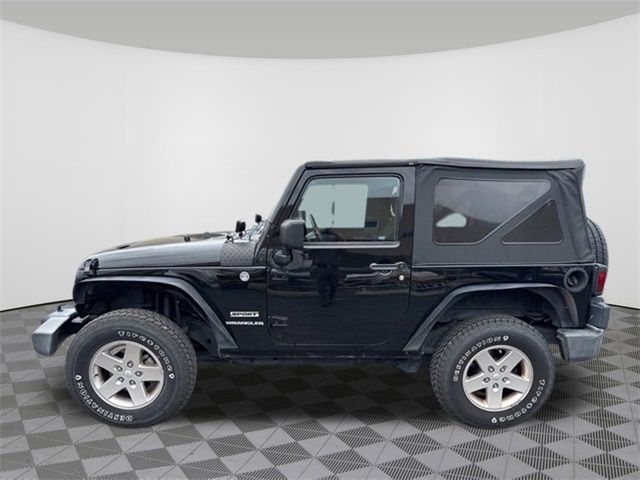 2014 Jeep Wrangler Sport