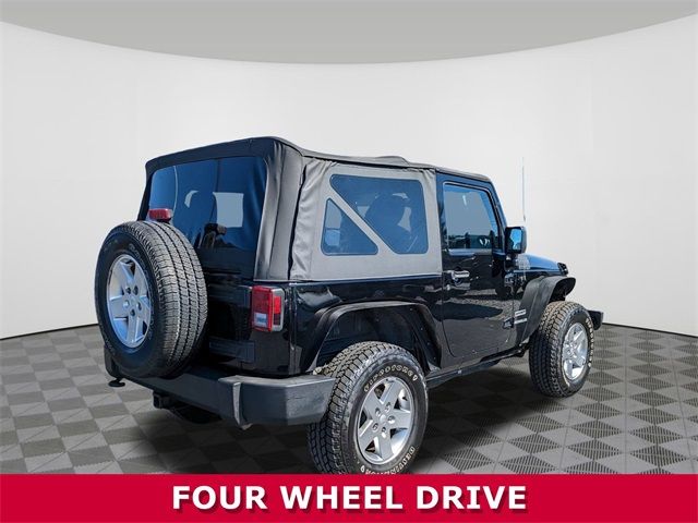 2014 Jeep Wrangler Sport