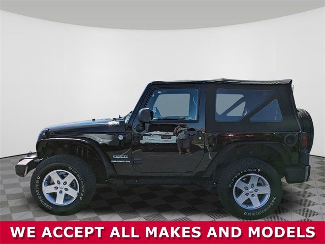 2014 Jeep Wrangler Sport