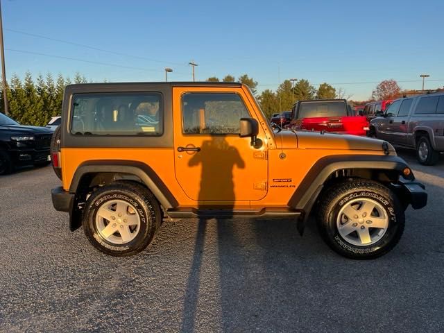 2014 Jeep Wrangler Sport