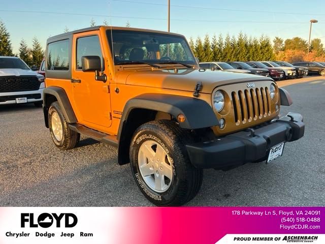 2014 Jeep Wrangler Sport