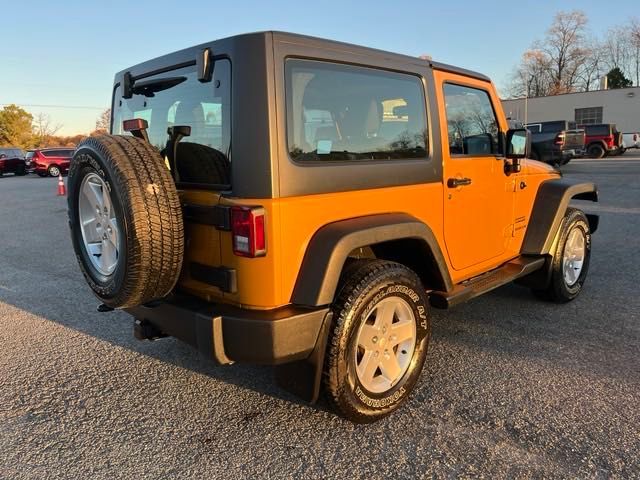 2014 Jeep Wrangler Sport