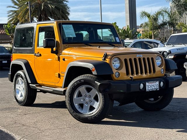 2014 Jeep Wrangler Sport