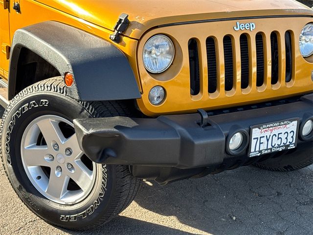 2014 Jeep Wrangler Sport