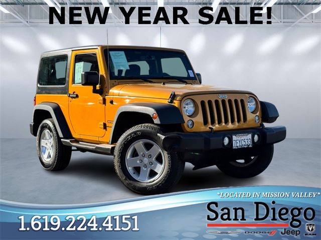 2014 Jeep Wrangler Sport