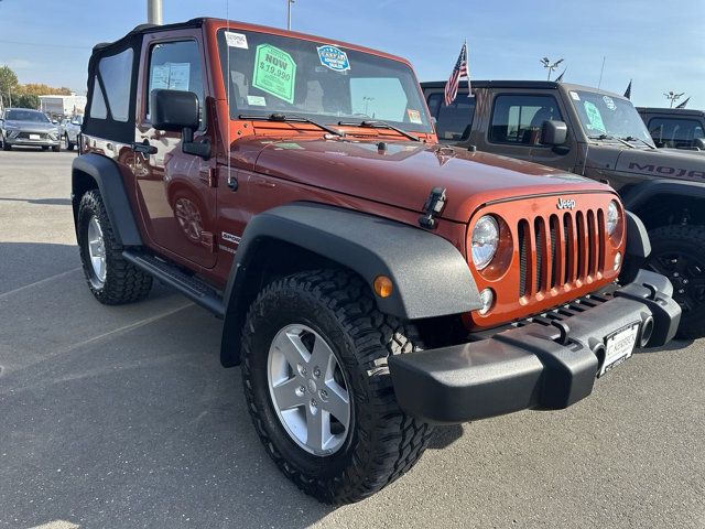 2014 Jeep Wrangler Sport