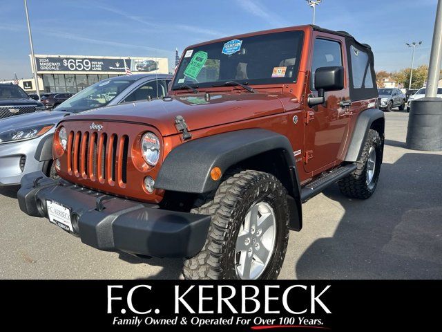 2014 Jeep Wrangler Sport