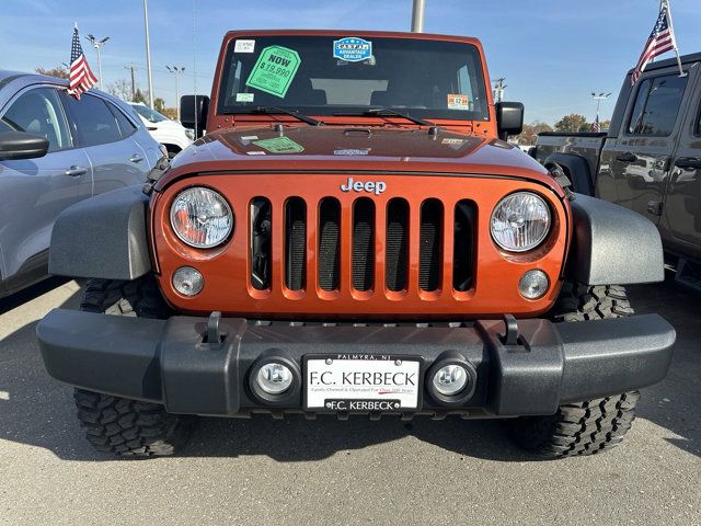 2014 Jeep Wrangler Sport