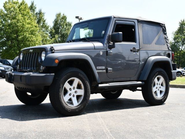 2014 Jeep Wrangler Sport