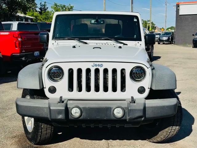 2014 Jeep Wrangler Sport
