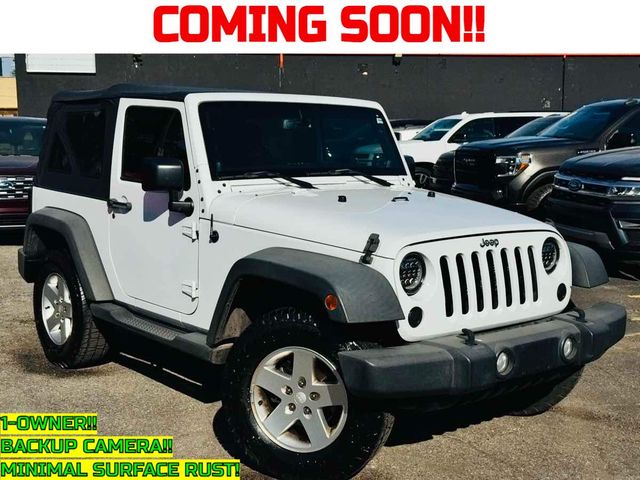 2014 Jeep Wrangler Sport