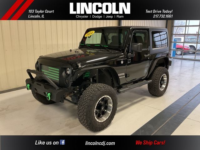 2014 Jeep Wrangler Sport