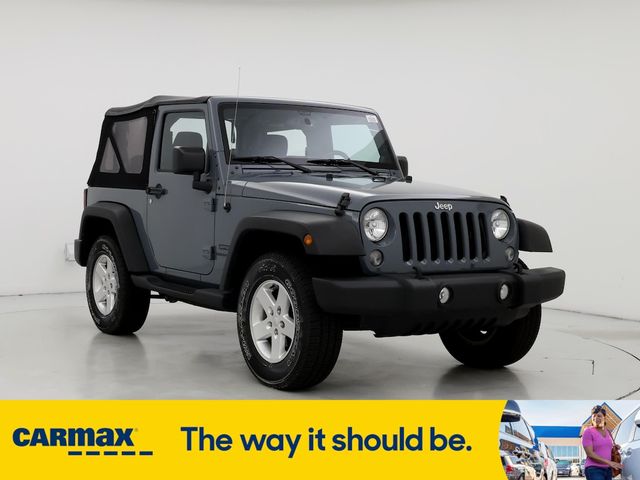 2014 Jeep Wrangler Sport