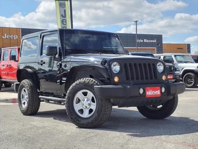 2014 Jeep Wrangler Sport