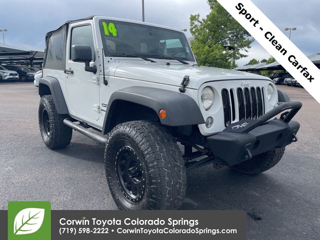 2014 Jeep Wrangler Sport