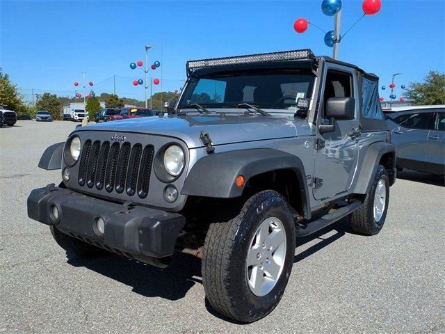 2014 Jeep Wrangler Sport