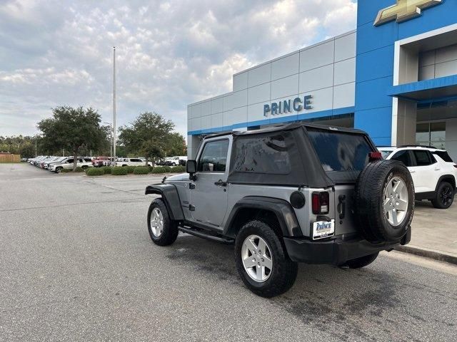 2014 Jeep Wrangler Sport