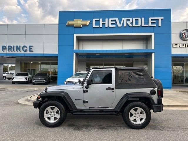 2014 Jeep Wrangler Sport