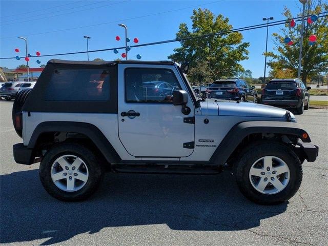 2014 Jeep Wrangler Sport