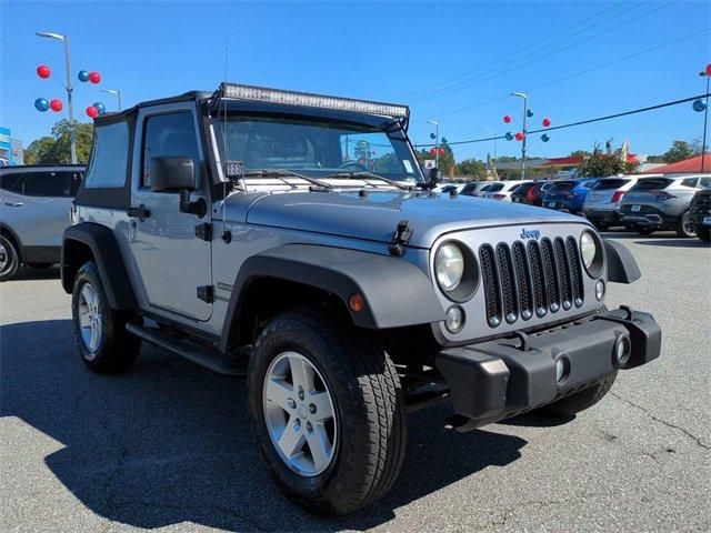 2014 Jeep Wrangler Sport