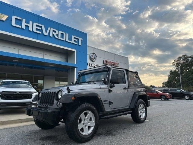 2014 Jeep Wrangler Sport